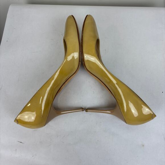 Jimmy Choo Patent Leather High Heels Pumps Women's 39 US 9 - Picture 7 of 13